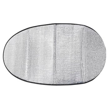 Electric vehicle sunscreen seat cushion in summer heat insulation and anti-scalding battery
