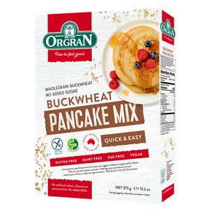 ORGran Australia Gloodless Belly Bucks Pancake Poison Fanfan Fanfu Powder Glutenfree Wasteless Flour