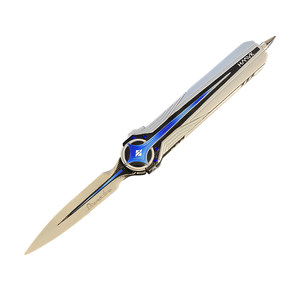 Delta Action Polaris Large 1:1 Retractable Toy Knife Metal Model Unbreakable Shenxiu Game Peripheral