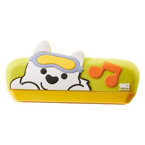 
bctoys harmonica children's instruments for professional infants and toddlers aged 3 to 6 years old, no poison