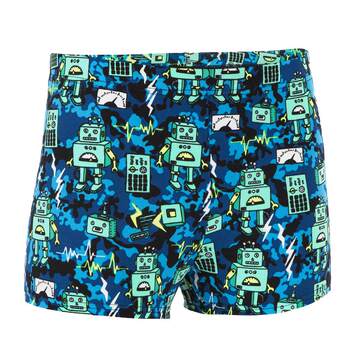 Decathlon anti -chlorine shorts children's swimsuit

