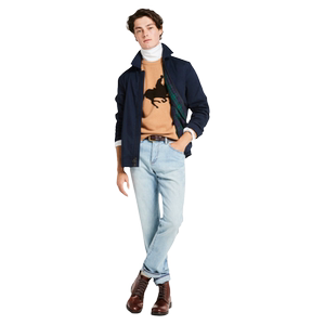 
Brooks Brothers/Brooks Brothers men's spring American solid color loose casual jacket