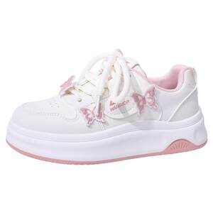 
Huali official flagship store women's shoes white shoes women's 2026 new thick-soled heightening shoes women's sports sneakers