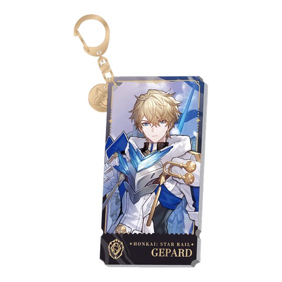 [Mihayou/Breaks: Star Dome Railway] Li Di series acrylic pendant-Care Mihoyo Mihoyo