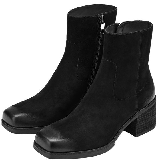 
[Scroll down to get coupons] 73hours women's shoes Mascarpone 25 winter new elastic slim boots slimming fashion boots