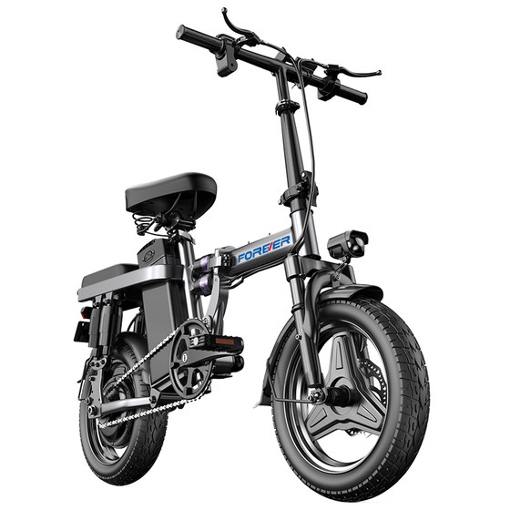 
Permanent Folding Electric Vehicle Driving Small Portable Electric Bicycle Super Long Range Transportation Artifact 2026 New Model
