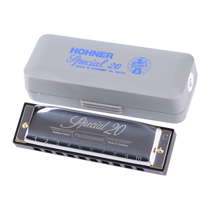 HOHNER 255半音阶口琴14孔C调口琴入门款初学者练习用口琴