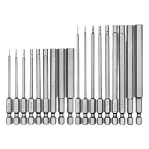 Labear's inner hexagonal electric batch of pneumatic wind batch of flashlight diamond magnetic rosewood tip screw head s2
