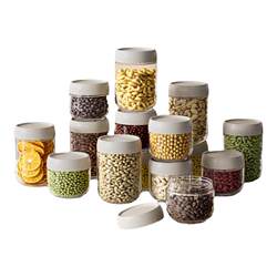 Wuming small glass sealed jar food grade moisture-proof