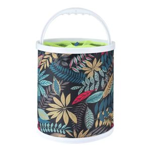 
Fishing bucket, foldable fish bucket, portable live fish bucket with rope, multi-functional fishing protection gear and supplies