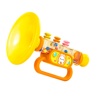 Small trumpet children's toys blowing baby mini harmonica baby kids trumpet whistle instrument