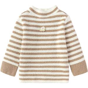 
Balabala children's clothing children's sweaters boys and girls 2026 new winter clothes baby half velvet sweater tops