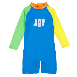 
Children's swimsuit baby swimsuit one-piece swimsuit category a long-sleeved sun protection quick-drying 2026 new boys' swimming trunks