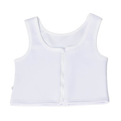 Short summer zippered underwear