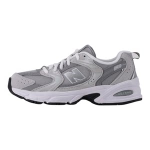 
New Balance nb children's shoes for men and women 4-7 years old, autumn and winter trendy cool gray dense mesh sports shoes PZ530CK