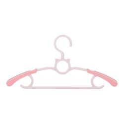 Camellia Newborn Clothes Hanger Baby Clothes Hanger Household Hanging Clothes Children Retractable Stacking Traceless Hanging Clothes To Support The Baby