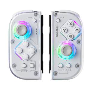 AOLION J20 Knight controller suitable for Nintendo Switch game controller JoyCon left and right controller Switch2 wireless Bluetooth macro programming Pokémon ZA oled accessories