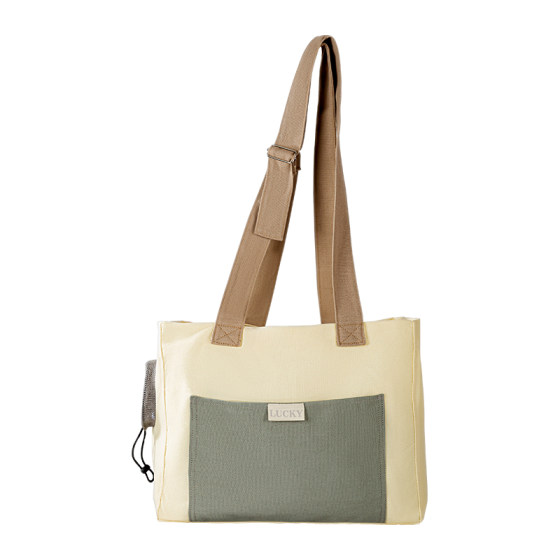 
Cat bag, portable cross-body breathable canvas bag, handbag, tote bag, cat walking shoulder bag, dog bag, pet supplies