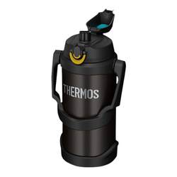 Direct mail from Japan THERMOS Thermos Vacuum Insulated Large Capacity Sports Bottle Black 2.0L