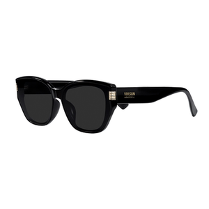 
[Same style as Zhang Xinyu] Weishang retro cat-eye sunglasses with diamond polarized sunglasses for women, high-end style S6083