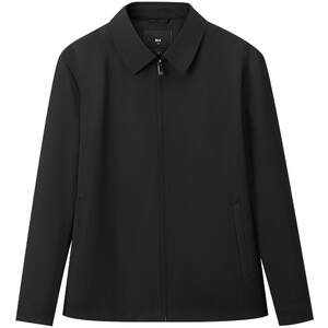 
Heilan House collared executive jacket 2026 new spring lapel crisp and warm light business temperament jacket for men