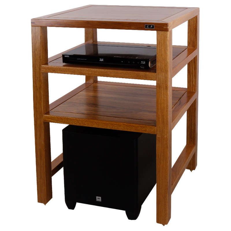 Huisheng 8 10 12 Subwoofer Solid Wood Audio Speaker Rack