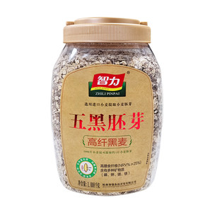 
Intellectual Five Black Germ High Fiber Rye 1008g Canned Multigrain Cereal Mixed Oatmeal Breakfast Nutritional Meal Replacement