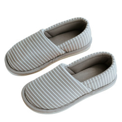 Confinement shoes, spring and autumn bags, postpartum home cotton slippers