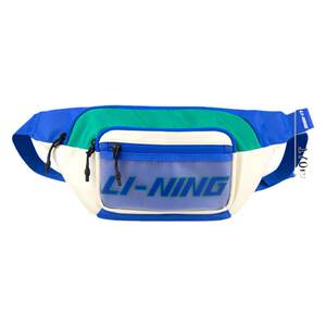 Li Ning cross -body bag female new chest bag outdoor running multi -function shoulder backpack light sports pocket men
