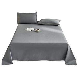 
Gold bed sheet single piece pure cotton 100 cotton dormitory single student bed sheet three-piece set 2025 new bed cover cover