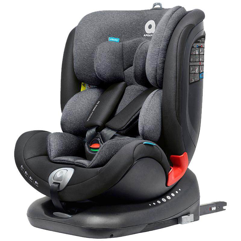 Apramo Antumei 0-12 Year All-Age Rotating Car Seat