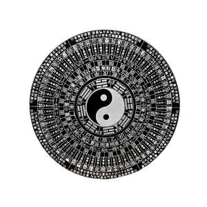 Guofeng Black Technology Fingertips Tominic Finger Rotating toy Taiji Gossip Feng Shui compass