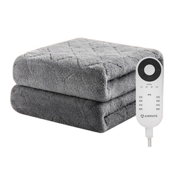 Emmett Electric Blanket Single Double Electric Mattress Intelligent Dual Control Thermostat Household Blanket 2023 New Authentic