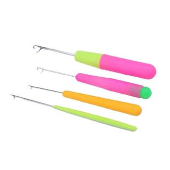 Tongue crochet tool wool tongue small hook clothing store special hidden thread darning hook
