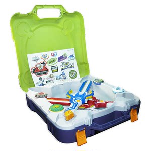 Audi Double Diamond Hurricane Soul Sword Gyro Function Combat Box Storage Integrated Battle Gyro Disk Set