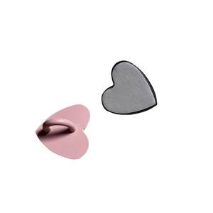 
Mobile phone case hook DIY love metal jewelry accessories accessories paste mobile phone stand decoration pink cute belt back glue
