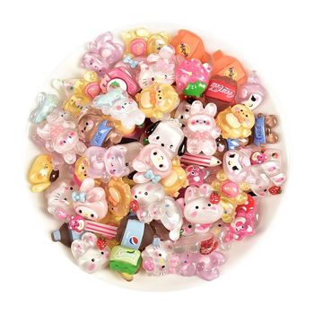 
Cream glue diy handmade material lucky bag crystal accessories