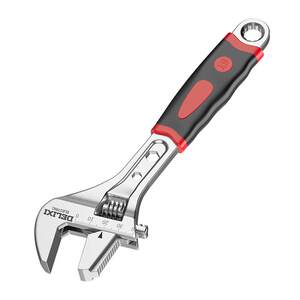 Delixi Electric movable wrench universal multi-functional movable small board tools complete genuine large opening board hand
