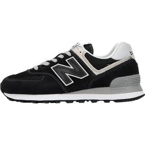 
NEW BALANCE men's shoes women's shoes official flagship genuine shoes NB574 black running shoes casual sports shoes