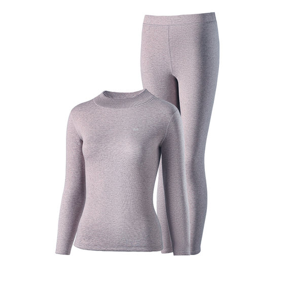 
Catman Thermal Underwear Women's Autumn Clothes and Autumn Pants Set 2025 Winter Thickened - 40 Degrees Pure Cotton Thermal Underwear