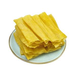 
Vegetarian steak tofu skin bean products dry goods artificial vegetarian meat protein hot pot spicy hot pot cold sauce soybean skin bulk