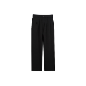 
WAOOO black suit pants men's 2026 new suit pants casual loose trousers thin summer straight pants