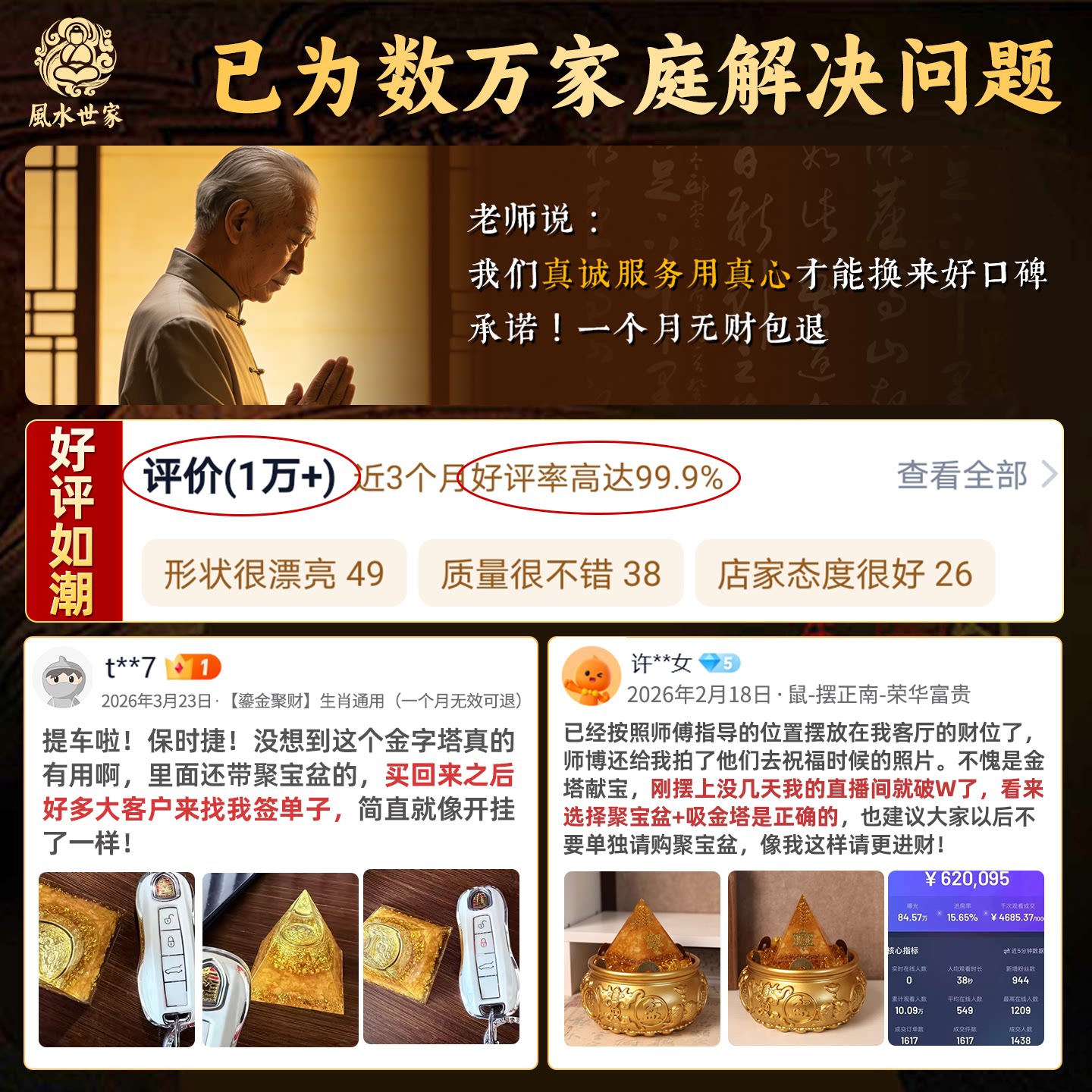 招財黃水晶金字塔擺飾 辦公室桌面招財聚財擺件