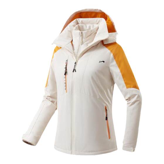 
Guirenniao three-in-one assault jacket men's spring quilted windproof clothes cotton clothes men's cotton clothes couples