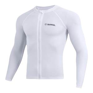 braeel snorkeling suit swimsuit slim men's swimsuit top long-sleeved sun protection wetsuit suit jellyfish surfing suit