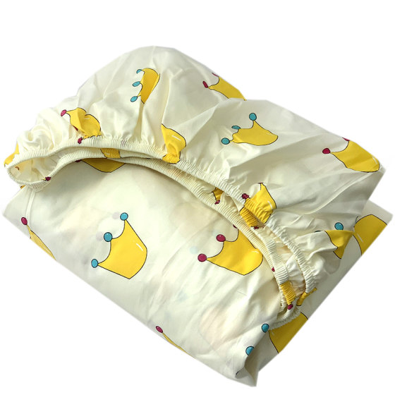 
Cribs, cotton bed covers, kindergarten bed covers, cribs, Class A 100 cotton breakdown special clearance