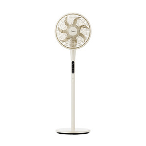 
Midea electric fan floor-standing fan quiet and light sound home bedroom remote control table vertical high wind DC 26 new electric fan