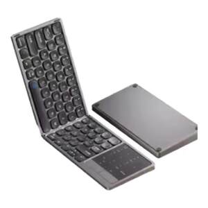 
Dream Clan folding keyboard Bluetooth wireless magic control portable mouse set trackpad typing suitable for Apple iPad Huawei tablet Xiaomi mobile laptop portable small mini