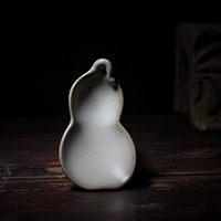 Серия знаний Jingdezhen Ceramics Pure ручной работы ru, остекленная еще одна ручка в форме кержина добавляет гвозди ремесло Ван Ченгчэн