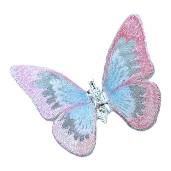 
3D three-dimensional moving butterfly car ornaments interior decoration center console creative healing fresh cute car decoration